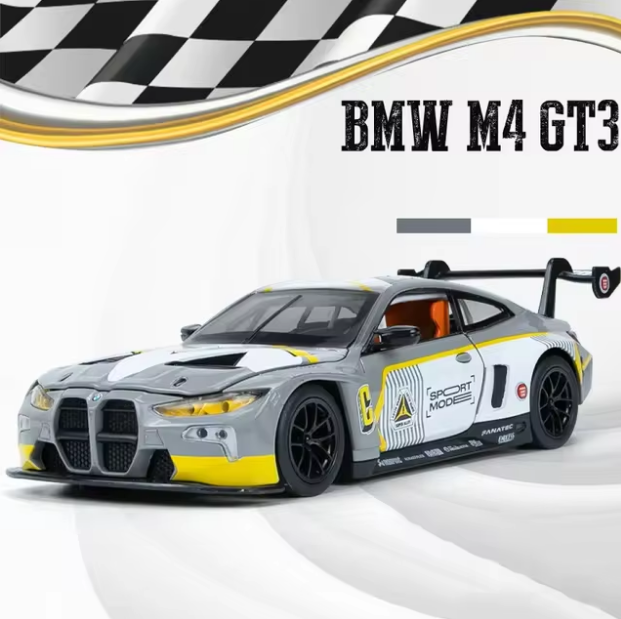 1:24 Diecast BMW M4 GT3 Official Licensed Model