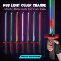 Kids Multi-Color Battle Laser Sword With Smoke