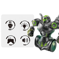 RC Dual Battle Boxing Robots With Light & Sound