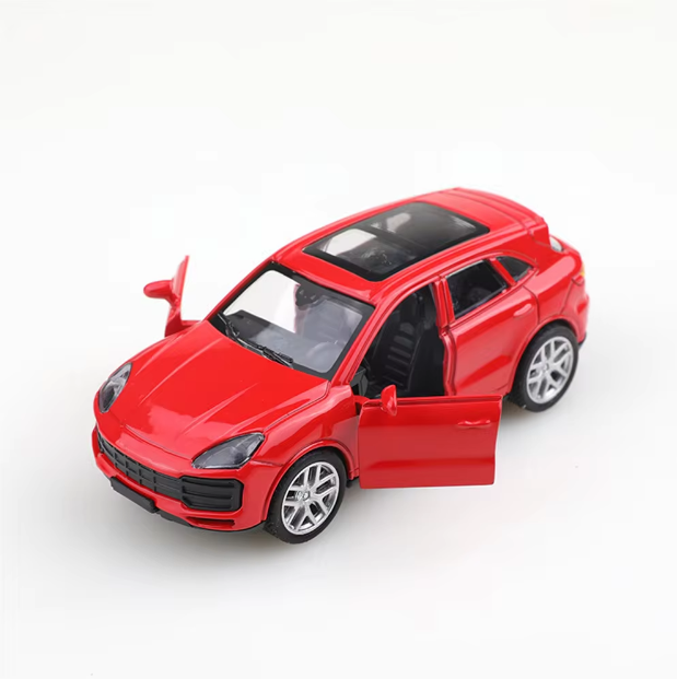 1:43 Diecast Porsche Cayenne Mini Model Car
