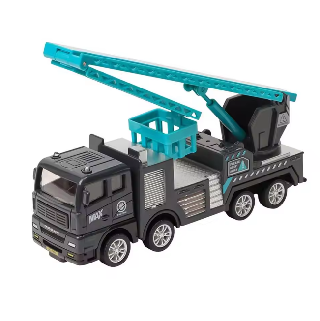 1Pc ABS Inertial City Maintenance Fleet Model - Assortment
