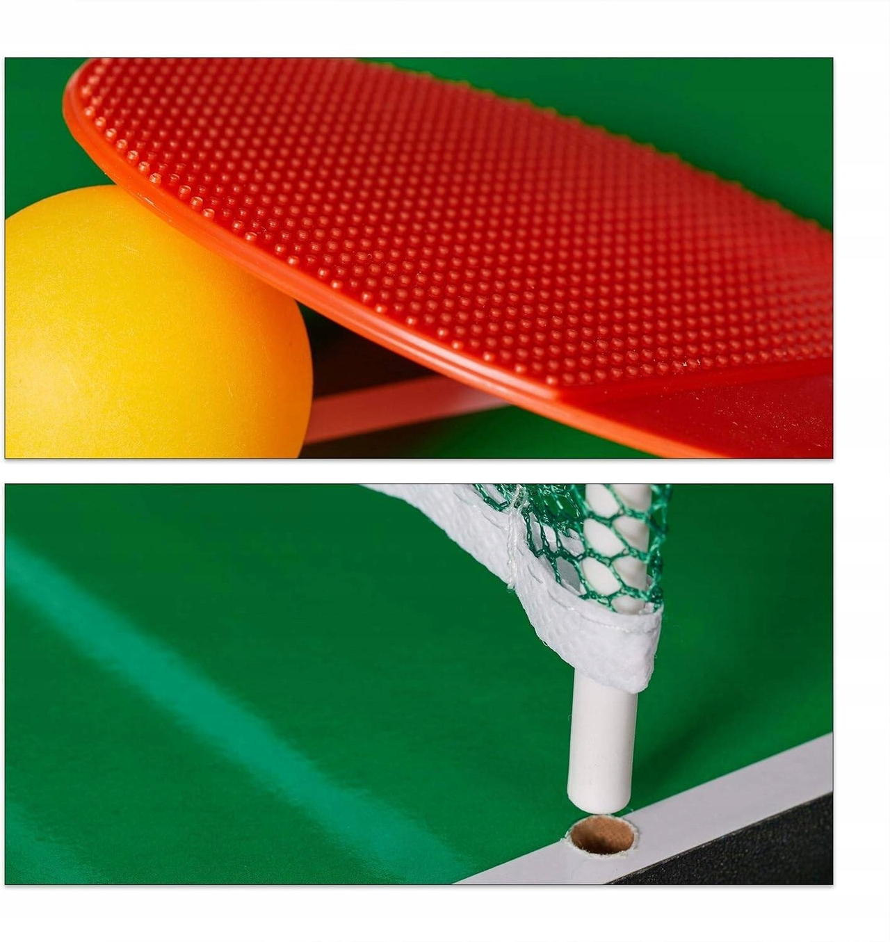 4in1 Wooden Multi-Game Foosball Table Set