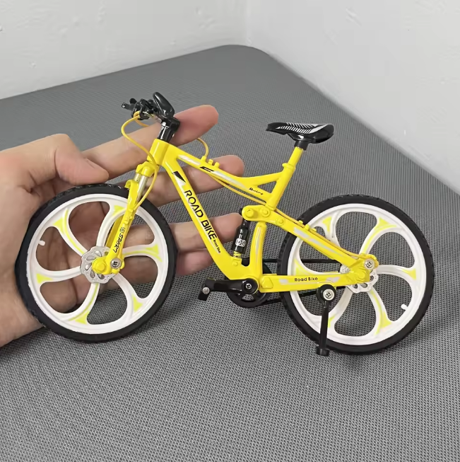 1:8 Diecast Bicycle Model - 1Pc