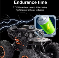RC HD Camera Alloy Climbing Off-Road Vehicle