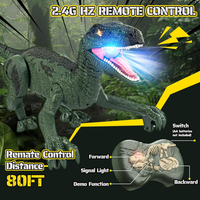 2.4G RC Crawling Dinosaur With Light & Sound