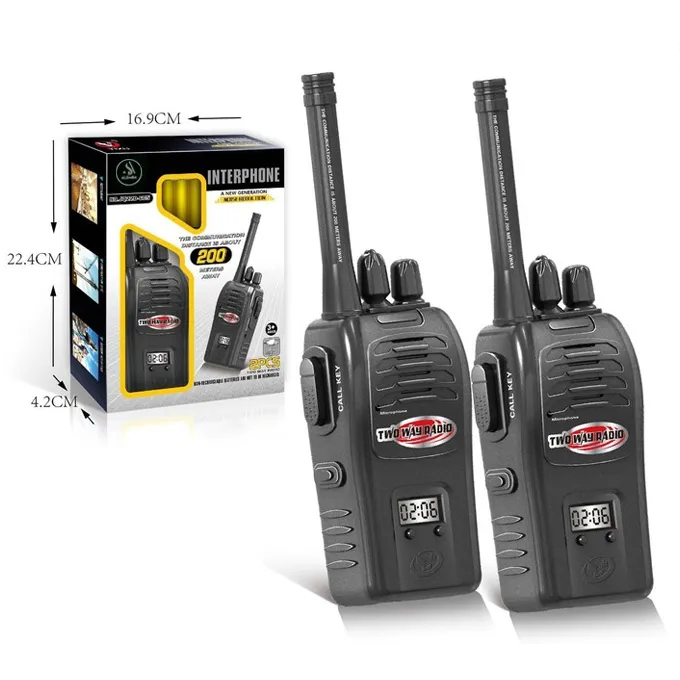 2Pcs Wireless Walkie Talkie