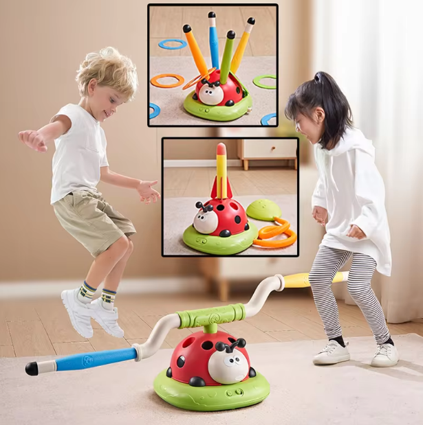 3in1 Multi-function RC Ladybug Exercise & Games Set