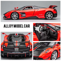 1:32 Diecast Pagani Huayra BC 2016 Official Licensed Model