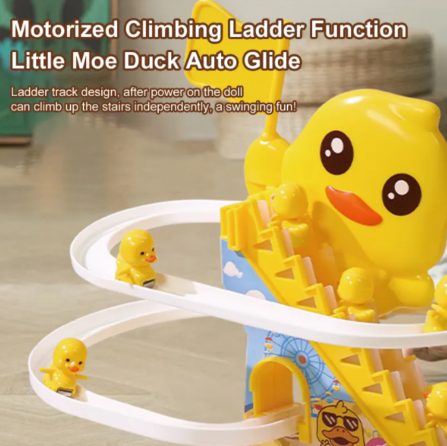 Electric Cute Little Duck Musical Track Set