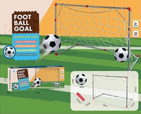 Kids Football Goal Play Set With Air Pump
