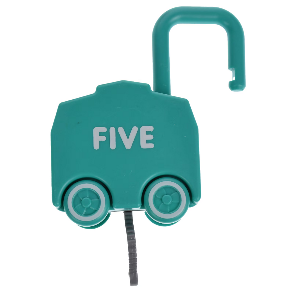 6Pcs Montessori Unlock Cars With Keys