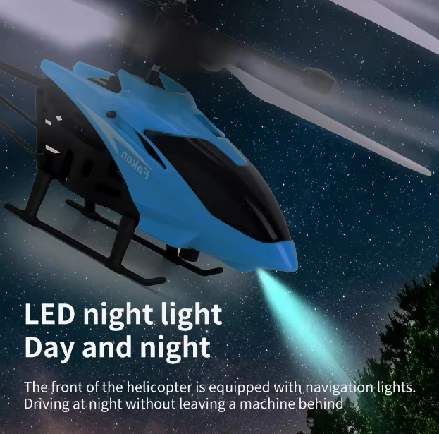 Rechargeable Infrared Induction Fakon Helicopter