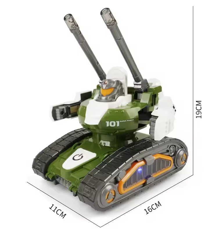 Electric Transformation Tank With Light & Sound