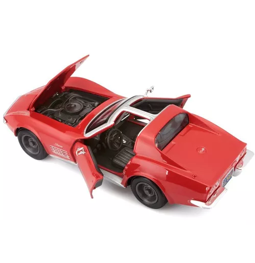 1:24 Maisto 1970 Chevrolet Corvette - Red