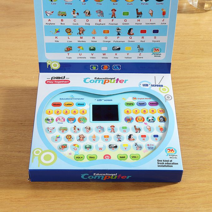 Toddlers Smart Educational LED Screen Pad