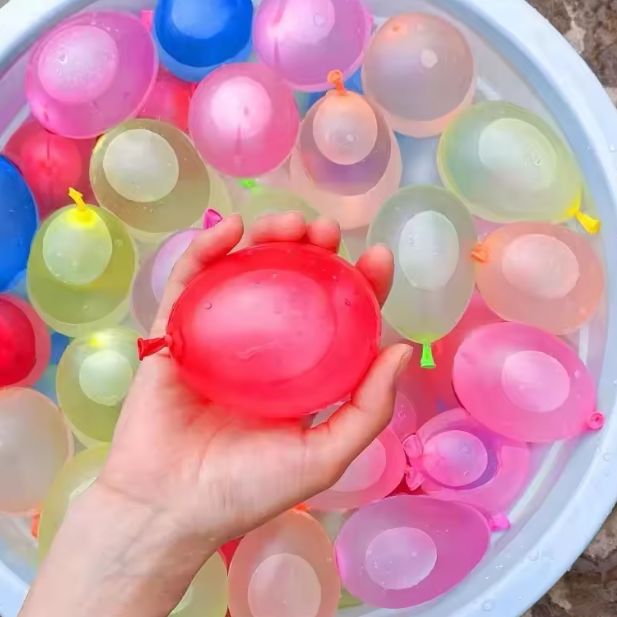 Fill & Tie Magic Water Balloons - Pack Of 37