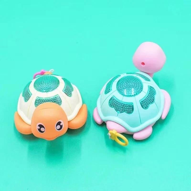 Pull Along Turtle Light-up Toy - 1Pc