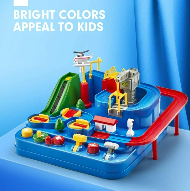 Manual Kids Orbital Park Adventure Track Set