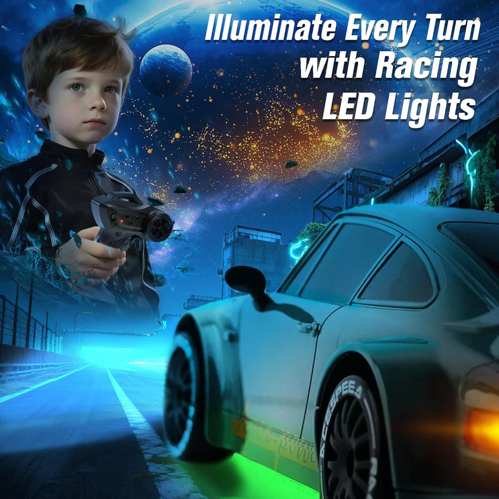 2.4GHz RC 1:24 Mini Porsche Drifting Car