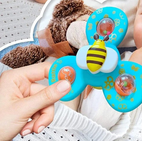 3in1 Delicate Sound Baby Rattles Set