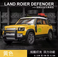 1:22 Diecast Land Rover Defender Off-Road Model