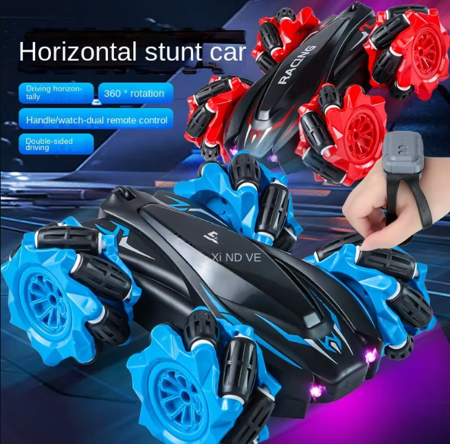Remote & Gesture Control Stunt Drifting Car