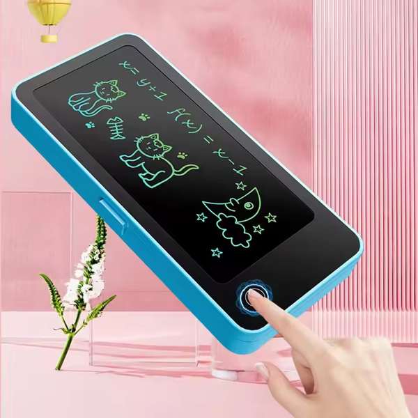 2in1 LCD Writing Tablet & Storage Box