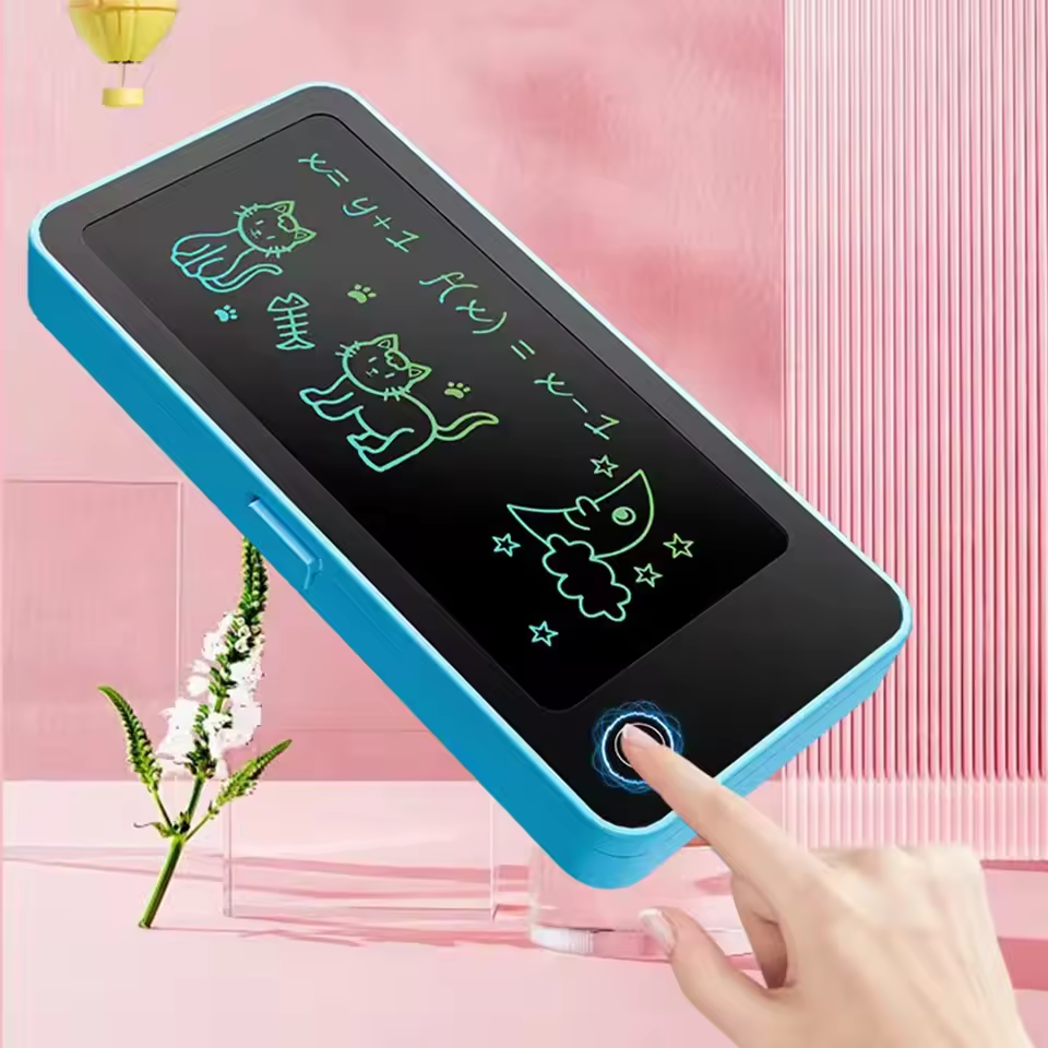 2in1 LCD Writing Tablet & Storage Box