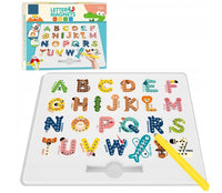 Creative Magnetic Cartoon Alphabets Board