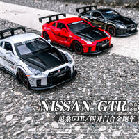 1:24 Diecast Nissan GTR Sports Model Car