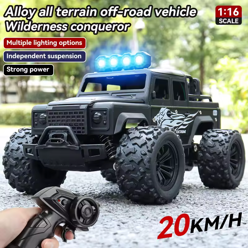 1:16 RC 20Km/h Alloy Off-Road Racing Model