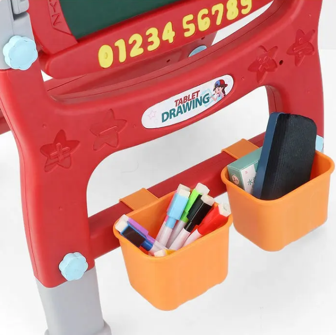 Kids Double-Sided Black & White Drawing Board