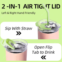 1200ml Portable Stainless Steel Tumbler