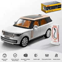 1:20 Diecast Rapid Rapir Range Rover Model Car