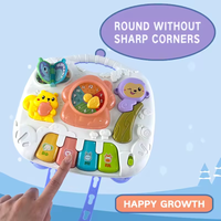 Multi-Functional Baby Musical Learning Activity Table - Green