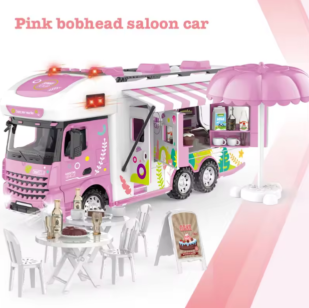 RC Recreational Lighting Food Truck Adventure