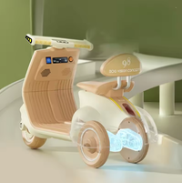 Thumbnail for Kids Ride-on Rechargeable Vespa Scooter - Large