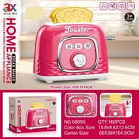 Thumbnail for Kids Pretend Play Mini Toaster Toy