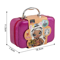 14Pcs Pet Dolls Surprise Realistic Makeup Bag
