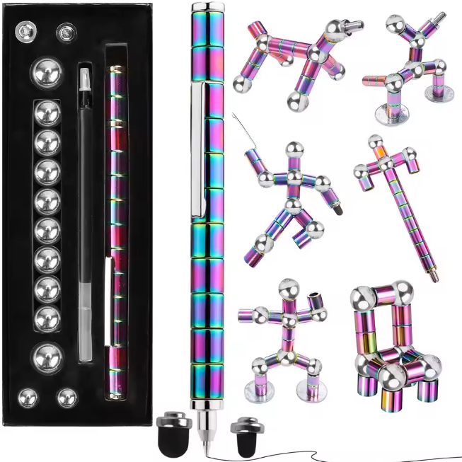 Magnetic Fidget Decompression Ballpoint
