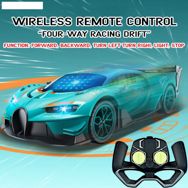 1:16 RC Bugatti 3D Lighting Racing Car