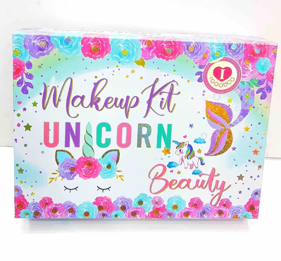 Unicorn Realistic Makeup & Jewellery Set for Girls