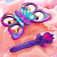 2.4G RC Magic Wand Flying Butterfly With Lights