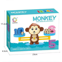 Multi-functional Monkey Intelligence Balance toy