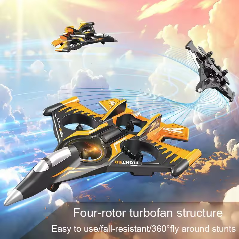 2.4GHz RC Tempest Falcon Flying Fighter Jet Model