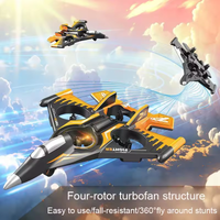 2.4GHz RC Tempest Falcon Flying Fighter Jet Model