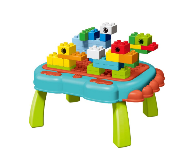 3in1 Artist Drawing & Building Blocks Table