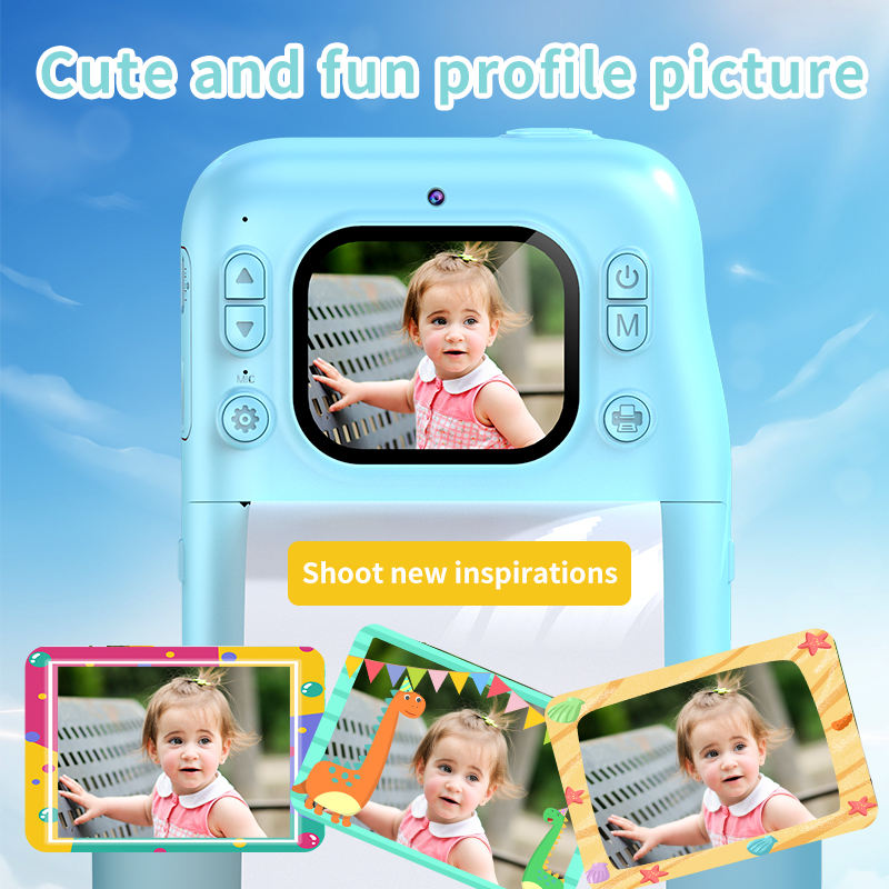 Kids HD Dren Instant Print Camera