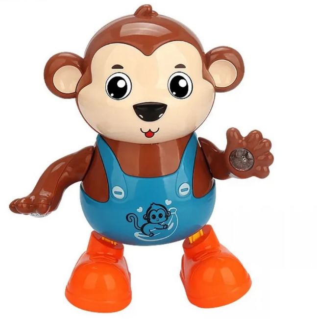 Electric Dancing Funny Monkey With Light & Music