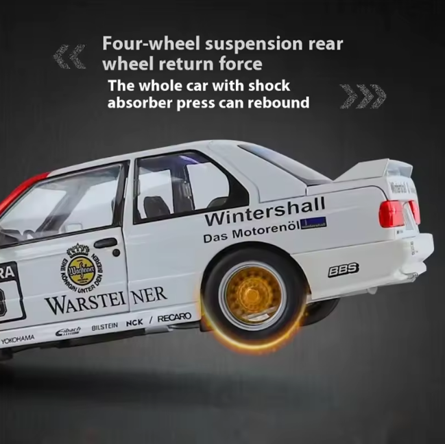 1:24 Diecast BMW M3 Modified Model Car